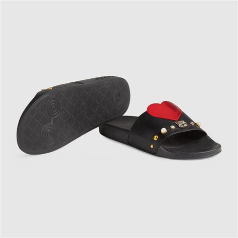 best gucci slides reddit|Gucci embroidered slides.